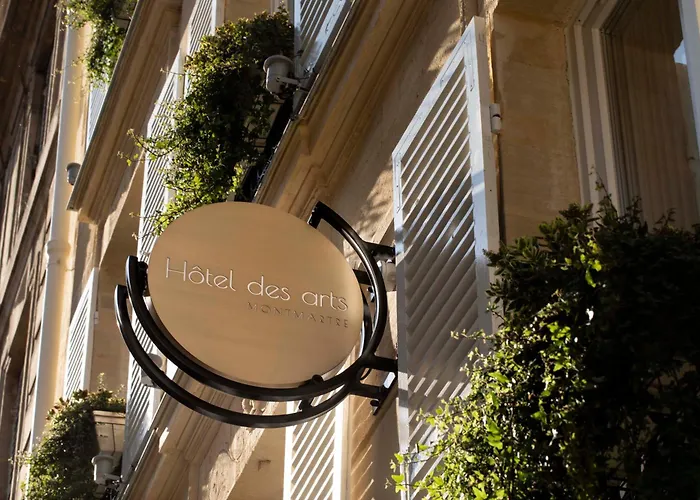 Hotel Des Arts Montmartre